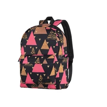 Сумка для ноутбука 2E Bags&Cases 13" TeensPack Triangles Backpack Black (2E-BPT6114BK): Тип сумки рюкзак