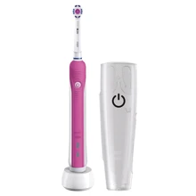 Зубная щетка Braun Oral-B Pro 750 Pink: Назначение взрослая
