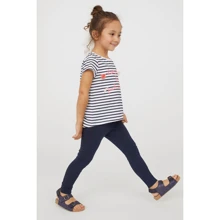 Легінси H & M 3278215 140 см сині: Тип легінси