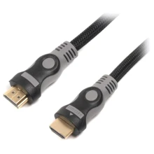 Кабель и переходник Viewcon HDMI V.1.4, 4К 30 Гц, 5 м (VC-HDMI-165-5m): Тип кабель