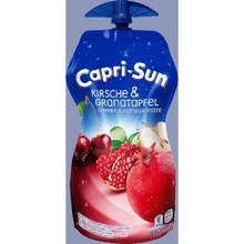 Сок Capri-Sun Kirsche - Granatapfel, 330 г (WT4309): Объем, л 0.33