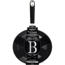 Сковорода универсальная Berlinger Haus Black Professional 24 см (BH 6116): Тип сковороды Традиционная