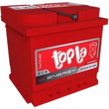 Topla 50Ah/12V Energy Euro (108050): Ёмкость, Ач 50