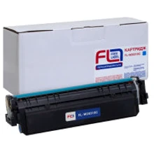 Картридж FREE Label HP 415X (W2031X) cyan, без чипа (FL-W2031XC): Производитель FREE Label
