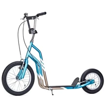 Самокат Yedoo CITY (skyblue-gold): undefined undefined