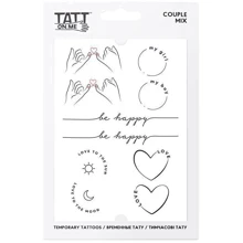 Временные татуировки TATTon.me Couple Mix (TMCouple): Производитель TATTon.me
