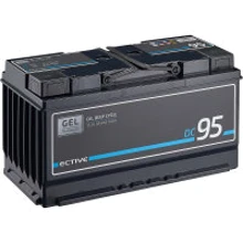Ective Ective DC 95 12V-95Ah, GEL Deep Cycle (TN2744): Тип Аккумулятор