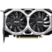 Відеокарта MSI GeForce GTX 1650 D6 VENTUS XS OC V3: Обсяг пам'яті, Гб 4