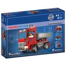 Конструктор fisсhertechnik Advanced Вантажівка (FT-540582): Кількість деталей, шт. 390
