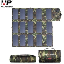 Солнечная панель Allpowers 100W Camouflage Color Solar Panel ﻿: undefined undefined