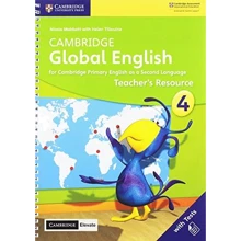 Cambridge Global English 4: Teacher's Resource with Cambridge Elevate: Производитель Cambridge University Press