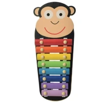 Дерев'яна іграшка Vi Vi Wood Toy Ксилофон WW-189 (Мавпа): Виробник Vi Vi Wood Toy