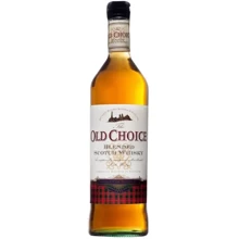 Виски Dilmoor Old Choice, 1л 40% (ALR5302): Объем, л 1