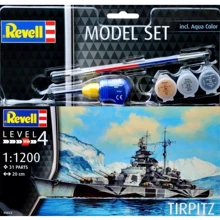 Подарочный набор Revell Корабль Tirpitz 1:1200 (65822): Производитель Revell