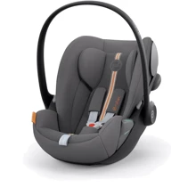 Автокресло Cybex Cloud G i-Size Plus Lava Grey (523001155): Группа 0+ (с рождения до 13 кг)