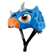 Шлем защитный детский Globber Fantasy Helmet трицератоп синий, 49-55 см (605-100): Производитель Globber