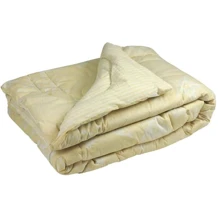 Одеяло Руно 140x205см шерстяное "Beige star" (321.116ШУ_Beige star): Тип Особо теплые