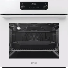 Духова шафа електрична Gorenje BO735E20WG-M: Об'єм, л 71