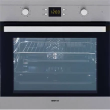Духовой шкаф электрический BEKO OIE 22300 X: Объем, л 65