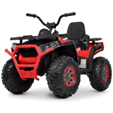 Дитячий електромобіль Квадроцикл Bambi Racer M 4081EBLR-2-3 до 50 кг: Вид квадроцикл