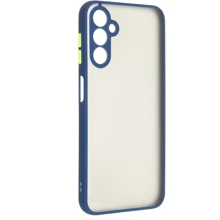 Чехол для телефонов ArmorStandart Frosted Matte Blue for Samsung A145 Galaxy A14 4G / A146 Galaxy A14 5G (ARM66711): Совместимость Samsung A145 Galaxy A14 4G / A146 Galaxy A14 5G