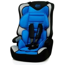 Автокресло 4Baby Voyager Blue (синий) (гр. 1/2/3): Группа 1-2-3
