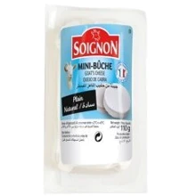 Сыр Soignon Козий классический мини 110 г (WT2196): Вес нетто 100 г