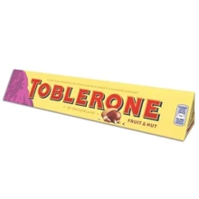 Шоколад Toblerone Fruit&Nut 100 гр (DL14906): Вага, г 100