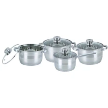 Bohmann 8пр 2.6/3.6/5.1/ковш 1.9л (08-475-BH): Материал корпуса нержавеющая cталь
