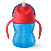 Чашка с трубочкой Philips AVENT 210мл 9мес+ для мальчиков (SCF796/01): Производитель Philips AVENT