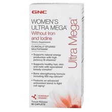 GNC Women's Ultra Mega Active without Iron 90 caps: Пол Женский