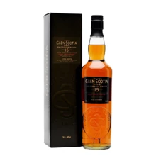 Виски Glen Scotia 15 Year Old, gift box (0,7 л) (BW23471): Объем, л 0.7