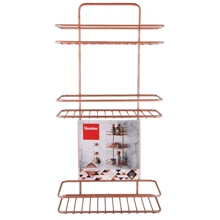 Полку Metaltex REFLEX COPPER 3 секційна (403514): Тип Полку для ванної