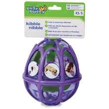 Суперміцна іграшка-ласощі Premier Kibble Nibble для собак до 10 кг фіолетова: Виробник Premier