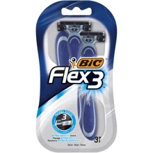 BIC Flex 3 Comfort Набор бритв без сменных картриджей 3 шт.: Вид Бритвенные станки