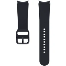 Ремешок Samsung Sport Band Black M/L for Samsung Galaxy Watch 4 (ET-SFR87LBEGRU): Цвет черный