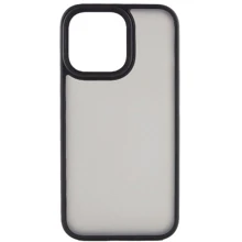Чохол для iPhone Mobile Case TPU+PC Metal Buttons Black для iPhone 14 Plus: Колір черный