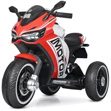 Детский электромотоцикл 3 колесный Bambi Racer Ducati красный (M 4053L-3): Вид мотоцикл