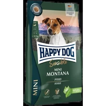 Сухий корм для собак дрібних порід Happy Dog HD Sensible Mini Montana з коніною 4 кг (61248): Тип Сухой корм