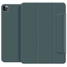 Аксесуар для iPad BeCover Case Book Magnetic Buckle Dark Green (706601) для iPad Pro 11" (2018-2021): Колір зелений