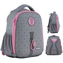 Рюкзак каркасный Kite K24-555S-2 Education 555 College Line girl (K24-555S-2): Возрастная группа от 6 до 10 лет