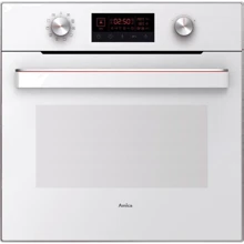 Духовой шкаф электрический Amica EB 621 WA+IN: Объем, л 65