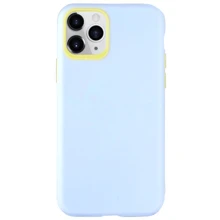 Чехол для iPhone SwitchEasy Colors Case Baby Blue (GS-103-75-139-42) for iPhone 11 Pro: Цвет голубой