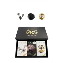 Набор металлических головоломок Huzzle 40th Anniversary Box Set (limited edition) (515150): Вид Головоломка