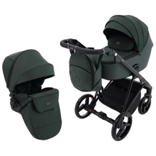 Универсальная коляска 2 в 1 Adamex Blanc Lux PS-136 (680704): Тип коляски Универсальная коляска (2-в-1)