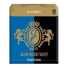 Трость RICO RGC10BCL200 Grand Concert Select - Bb Clarinet #2.0 (1шт.): Производитель RICO