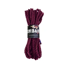 Джутовая веревка для Шибари Feral Feelings Shibari Rope, 8 м фиолетовая: Производитель Feral Feelings