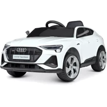 Дитячий електромобіль Bambi Racer Audi білий (M 4806EBLR-1): Вид автомобиль