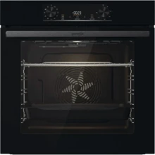 Духова шафа електрична Gorenje BO6735E02BK: Об'єм, л 77