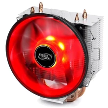Кулер Deepcool GAMMAXX 300 300R: Рівень шуму, dB 17.8 - 21